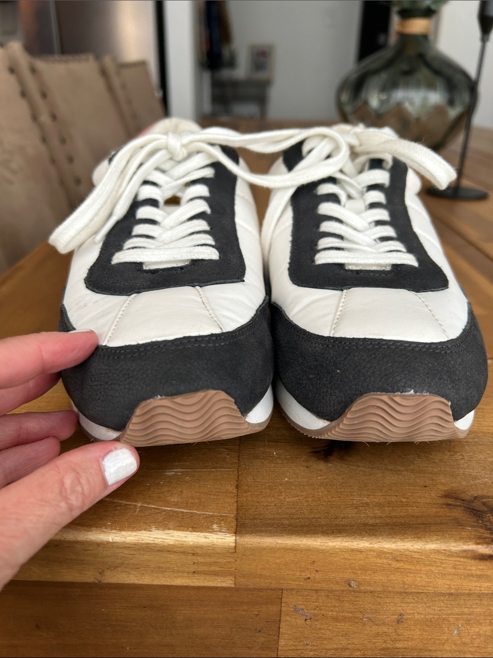 Madewell League Sneakers in Washed Nubuck & Suede - Picture 5 of 9